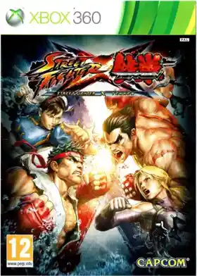 Street Fighter x Tekken (USA) box cover front